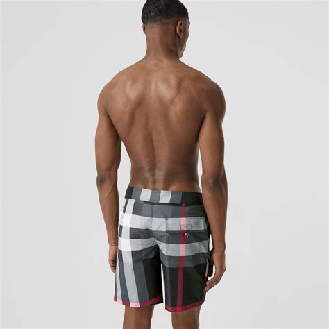 burberry shorts men's|men's Burberry swim shorts.